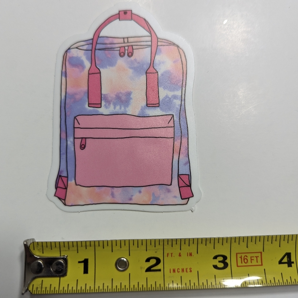 Sticker Backpack - Picture 3 of 3
